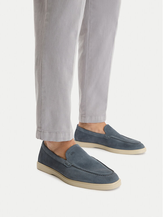 GINO ROSSI GINO ROSSI Мокасини CEO-MASSI-01 MI08 Голубий