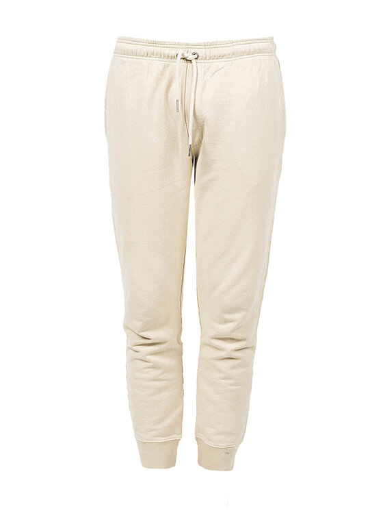 Pepe Jeans Pepe Jeans Παντελόνι υφασμάτινο PM211478 | David Jogg Μπεζ Regular Fit