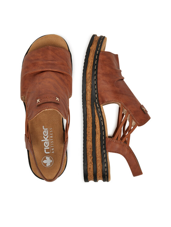 Rieker Rieker Sandali 62962-22 Rjava