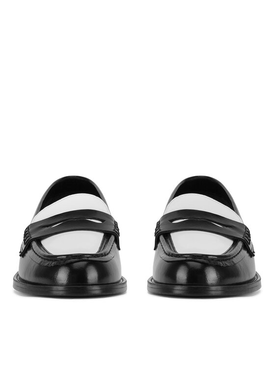 GINO ROSSI Gino Rossi Mocasini ANNE Negru