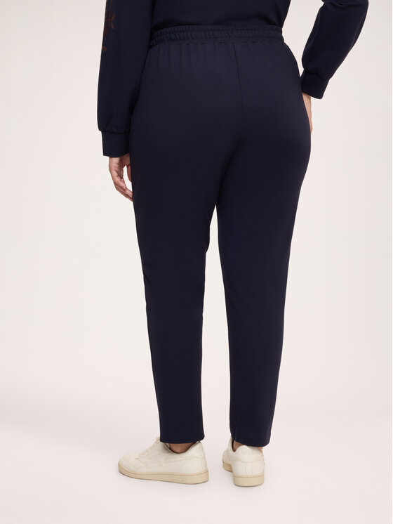 Fiorella Rubino Fiorella Rubino Spodnie materiałowe P888L002560N034 Niebieski Regular Fit