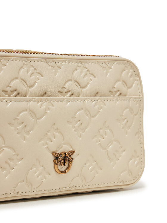 PINKO PINKO Torebka Camera Bag Mini PE 25 PLTT 104292 A1YB Beżowy