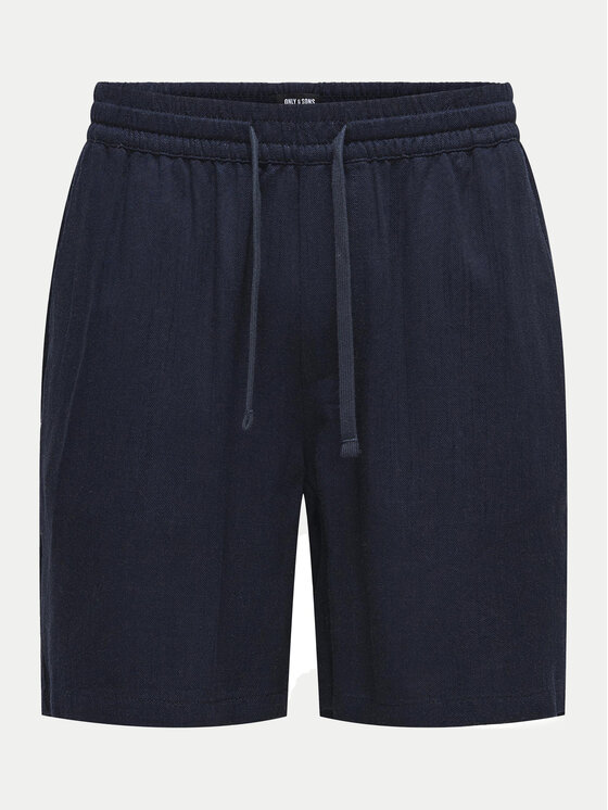 Only & Sons Only & Sons Kratke hlače Tel 22030250 Tamnoplava Regular Fit