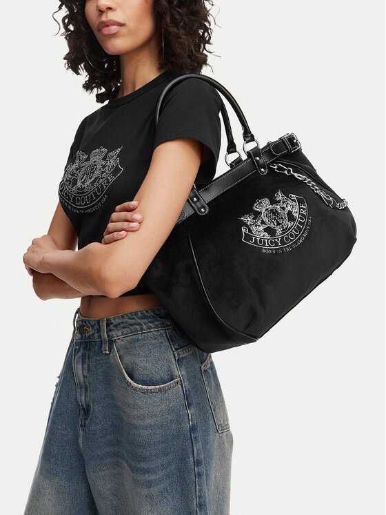 Juicy Couture Juicy Couture Kabelka CEO-BIJXT8987WZC. Černá