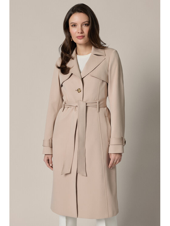 Lancerto Lancerto Trencz Luminosa PC073126000005 Beżowy Regular Fit