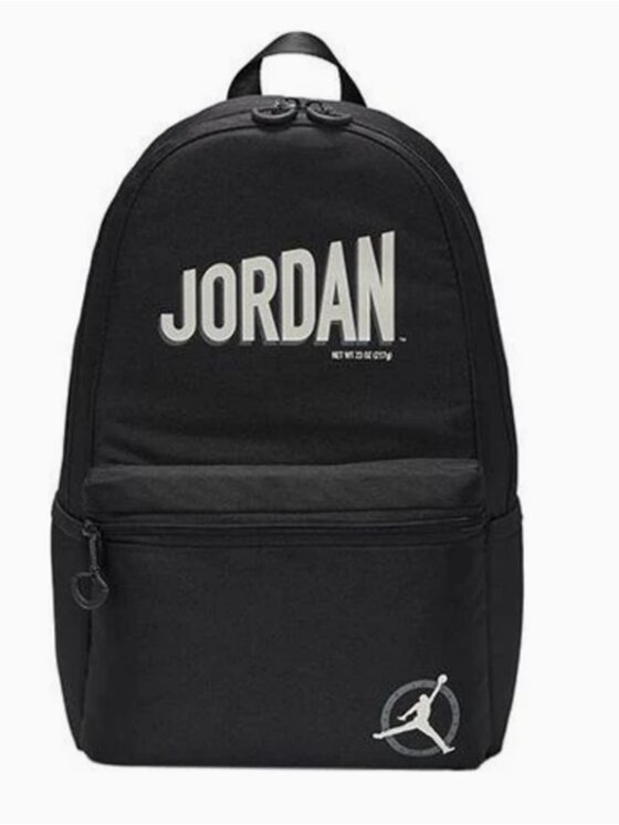 Plecak Szkolny Jordana, Czarny, MJ MVP Flight Daypack