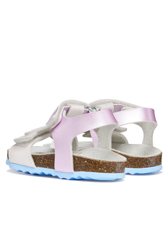 Geox Geox Sandále B Sandal Chalki Girl B652RB 000NF C1294 S Farebná