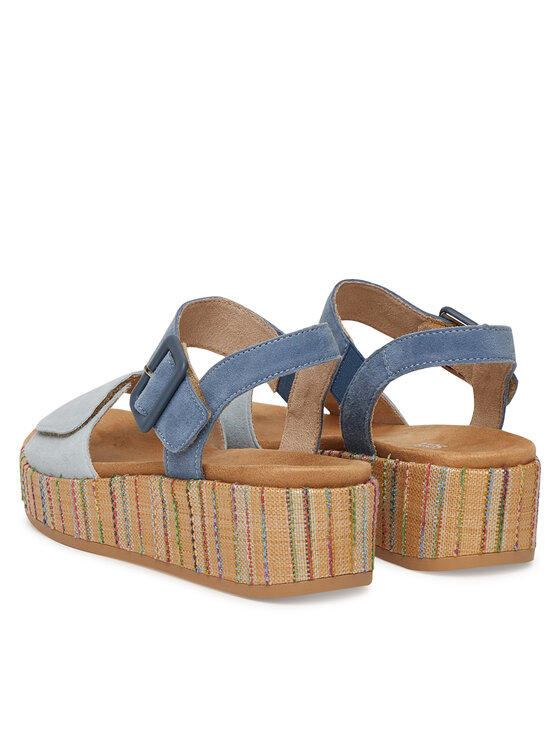 Remonte Remonte Sandalen D1N54-12 Blau
