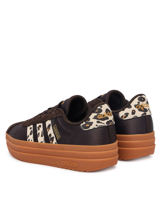 adidas adidas Sneakersy Vl Court Bold KI3335 Brązowy