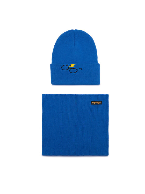 Harry Potter Harry Potter Set căciulă și fular tip guler ACCCS-AW24-243WBHP Bleumarin