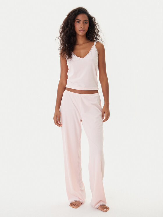 Juicy Couture Juicy Couture Pizsama JCLPJ225516 Rózsaszín Regular Fit