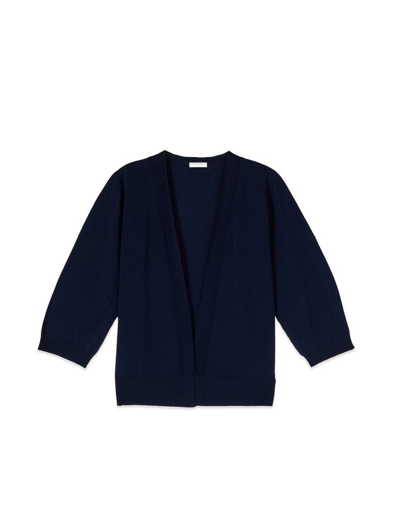Oltre Oltre Sweter M525J005297N034 Niebieski Regular Fit