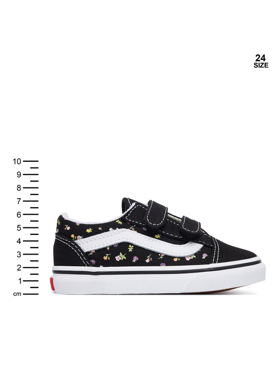 Vans Vans Sneakers aus Stoff Old Skool V VN000VB2HN11 Schwarz