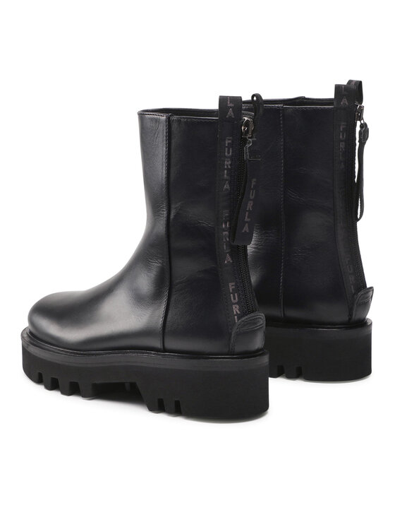Furla Furla Schnürstiefeletten Rita YE63FRI-BX0272-O6000-1-019-20-AL Schwarz