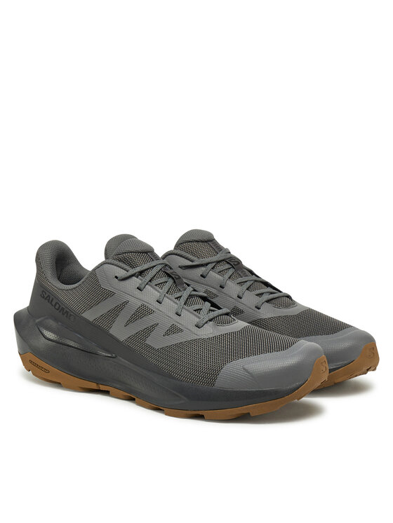 Salomon Salomon Трекінгові черевики Elixir Tour L47576000 Сірий