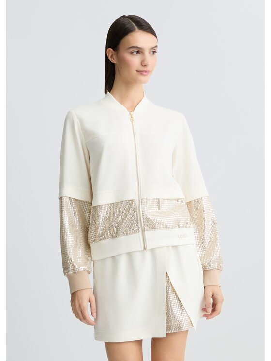 Liu Jo Giacca da donna TA5260T Beige Regular Fit
