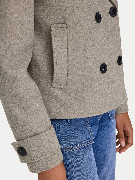 ONLY ONLY Átmeneti kabát Freja 15320983 Barna Regular Fit