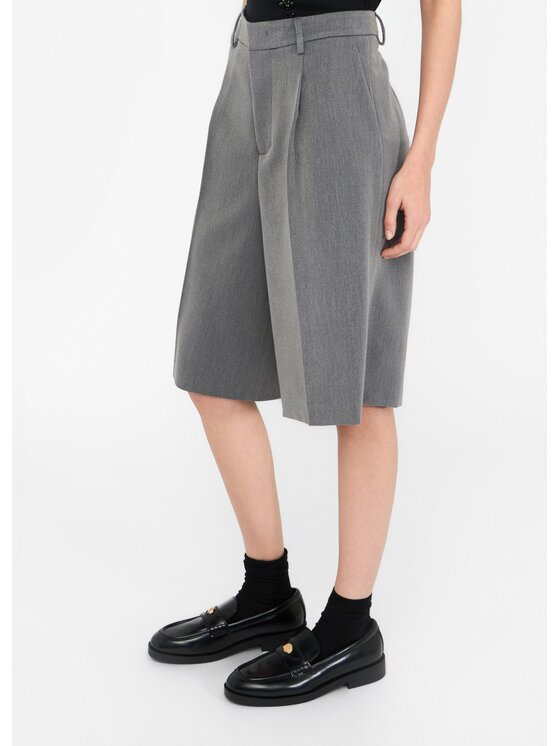 Liu Jo Liu Jo Pantaloncini MF5267TS22484006 Grigio Regular Fit