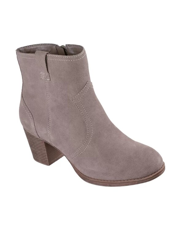 Skechers Skechers Botki 168074-MUSH Brązowy