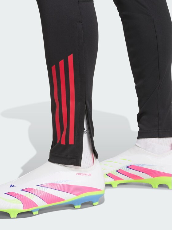 adidas adidas Spodnie dresowe 157787 Czarny Slim Fit