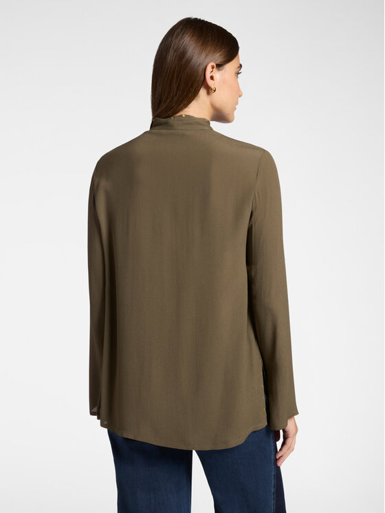 Elena Mirò Elena Mirò Blusa 2119P000153N025 Verde Regular Fit