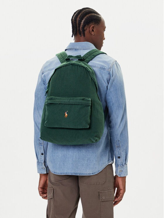 Polo Ralph Lauren Polo Ralph Lauren Plecak 405967604004 Zielony