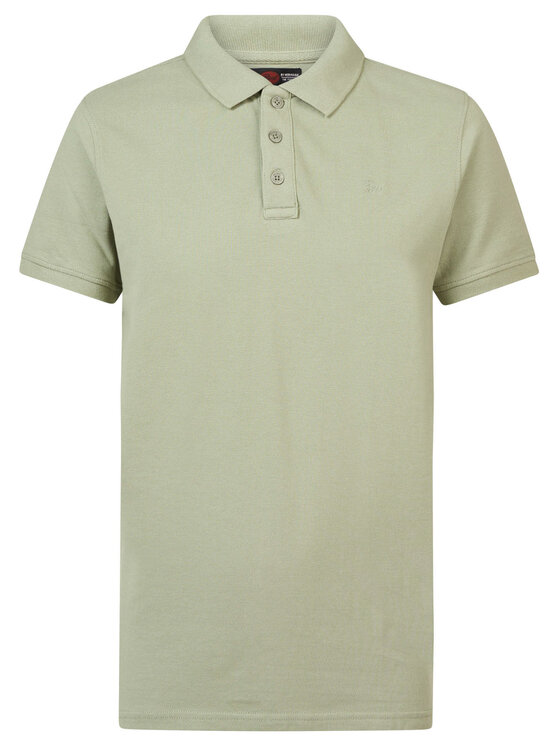 Petrol Industries Petrol Industries Poloshirt M-1030-POL002 Grün Regular Fit