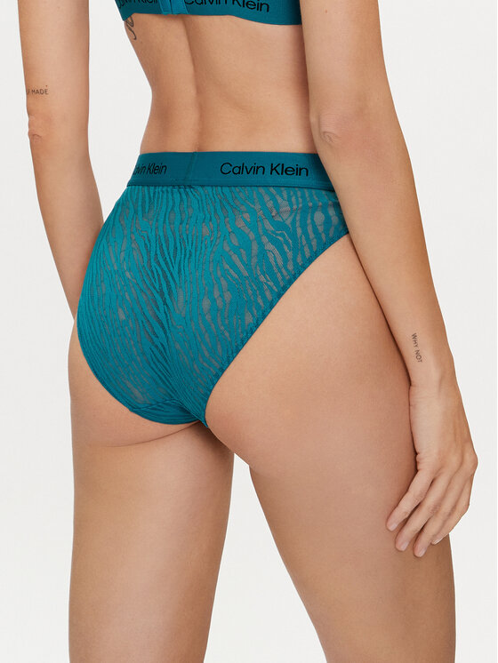 Calvin Klein Underwear Calvin Klein Underwear Klasikinės kelnaitės 000QF7379E Žalia