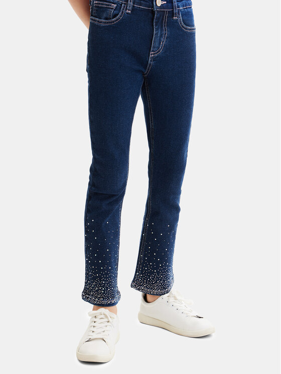 Desigual Desigual Τζιν 23WGDD03 Μπλε Regular Fit