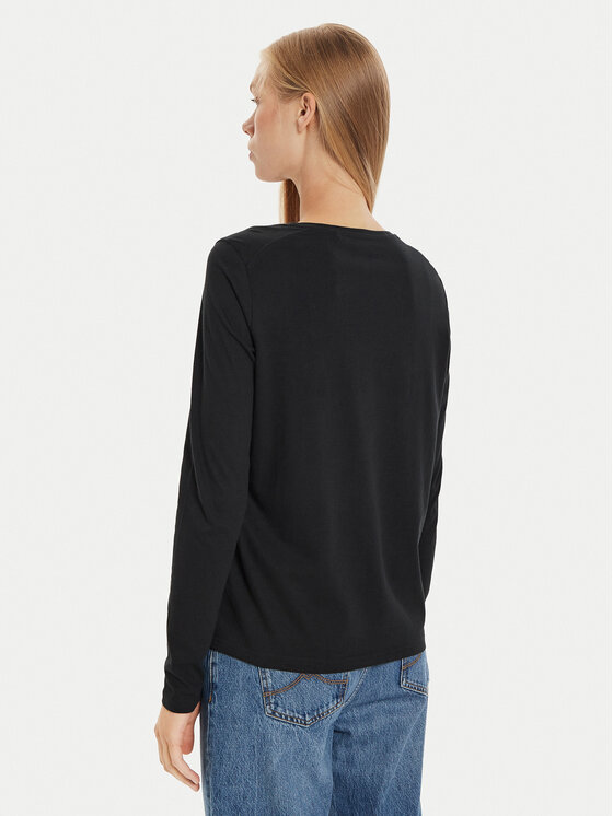 Mustang Mustang Blusa Elly 1013931 Nero Regular Fit