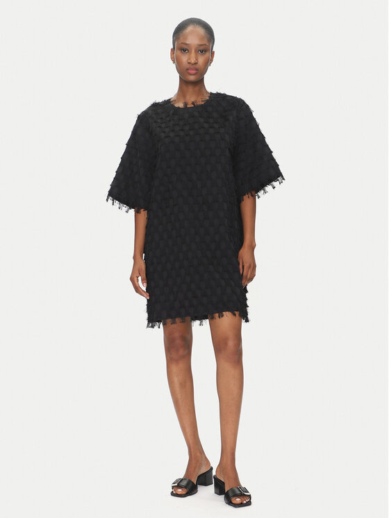 DAY BIRGER ÉT MIKKELSEN DAY BIRGER ÉT MIKKELSEN Sukienka codzienna Nori DAY65243513 Czarny Loose Fit