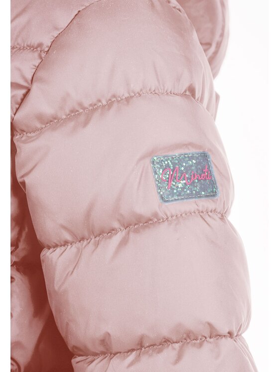 minoti minoti Kurtka zimowa 18COAT 1 Różowy Regular Fit