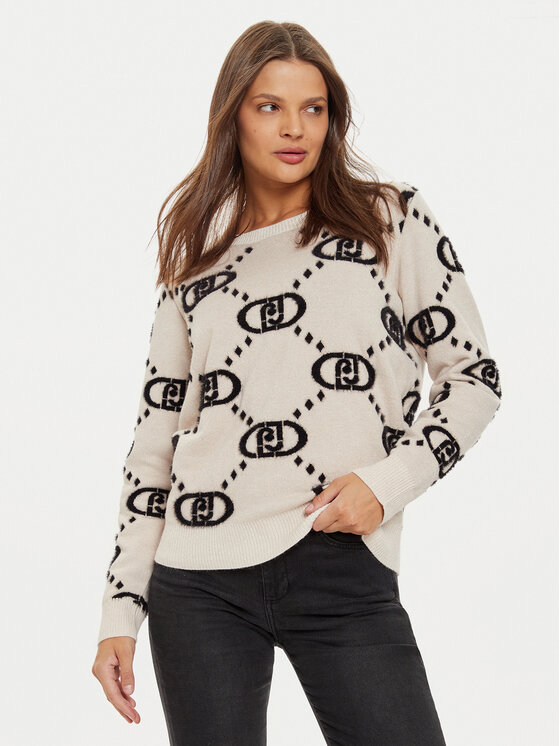 Pullover Liu Jo Sport, Größe M Rosa TF4230 MA94O