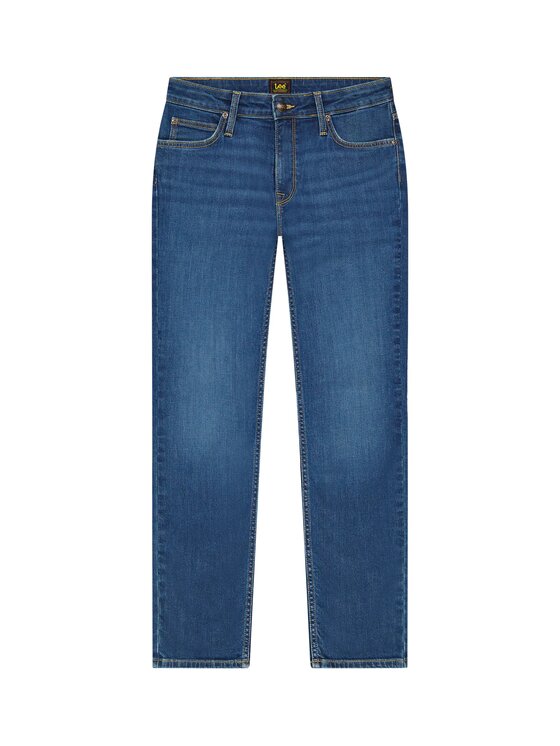 Lee Lee Jeansy ELLY Niebieski Slim Fit