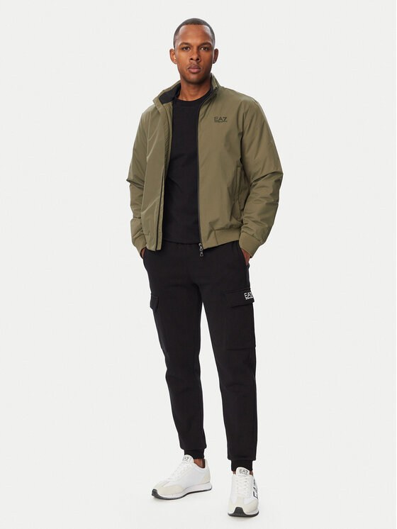 EA7 Emporio Armani EA7 Emporio Armani Bomberjacke 8NPB20 PNFZZ U7014 Khakifarben Regular Fit