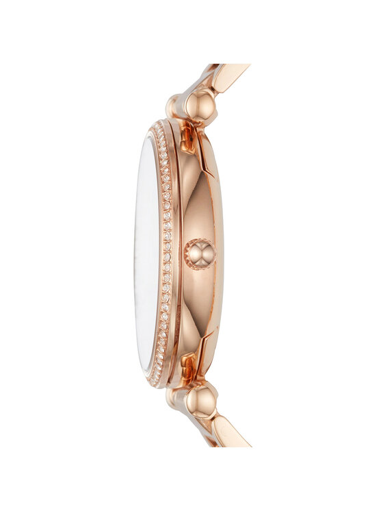 Fossil Fossil Ρολόι Carlie ES4301 Χρυσό