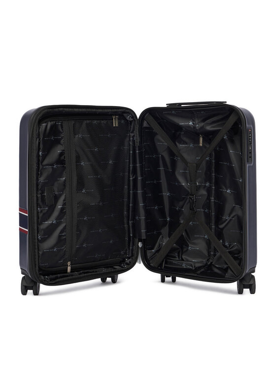 Beverly Hills Polo Club Beverly Hills Polo Club Самолетен куфар за ръчен багаж CEO-BHPC-S-006-08-NAVY Тъмносин