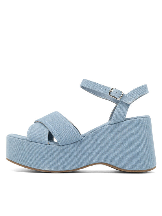 Jenny Fairy Jenny Fairy Sandalen MOBBY KL E2206-101 Blau