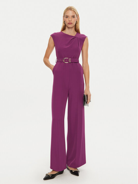 Rinascimento Rinascimento Kombinezon CFC0119763003 Ljubičasta Regular Fit