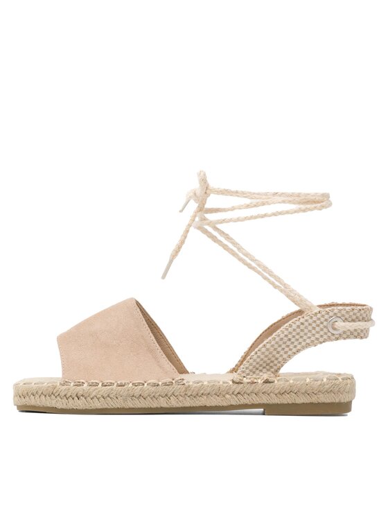 DeeZee DeeZee Espadryle WSS20457-02 Beżowy