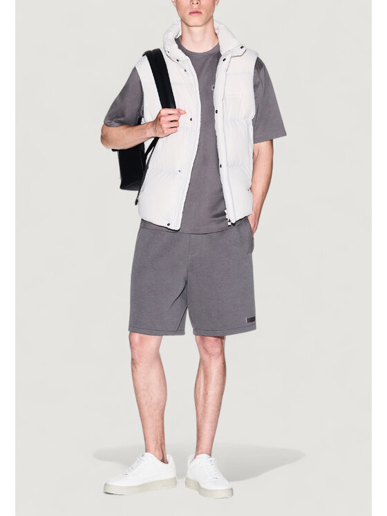 Armani Exchange Armani Exchange T-shirt XM001426 AF10362 Grigio Casual Fit