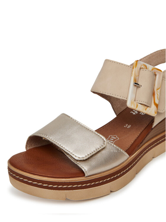 Remonte Remonte Sandalen D2L53-60 Beige