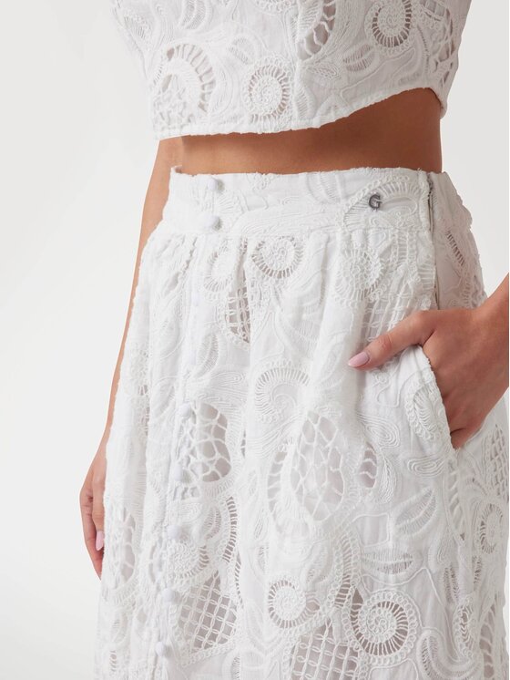 Guess Guess Gonna 174927 Bianco Classic Fit