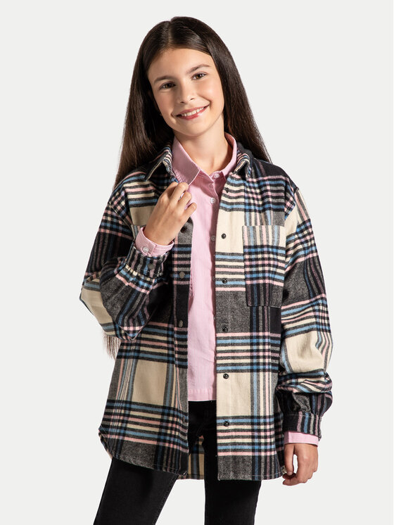 Coccodrillo Coccodrillo Košulja ZC4140103CGJ Šarena Regular Fit