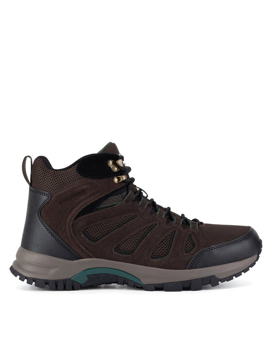 Hunter Hunter Trekking MASON MID HIKER WP Smeđa