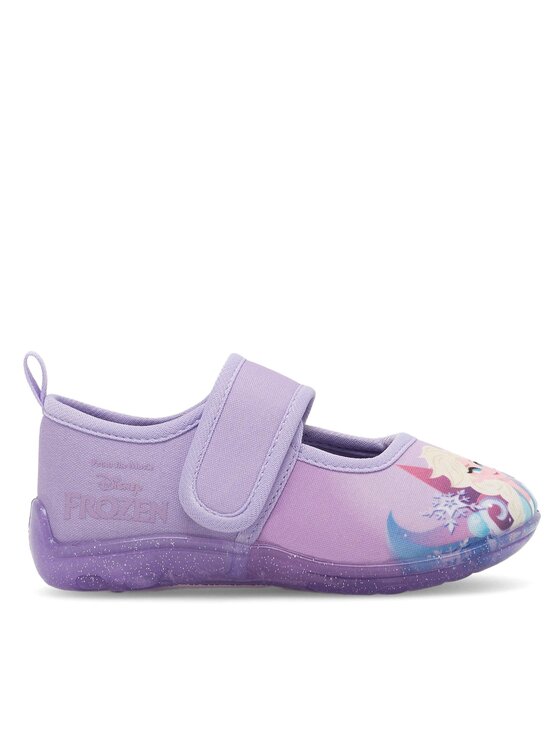 Frozen Frozen Naminės šlepetės AW23-40DFR Violetinė