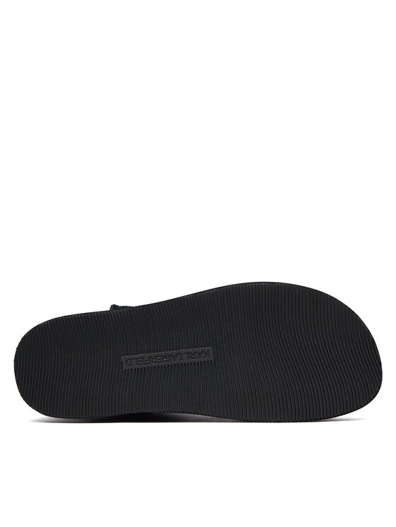 KARL LAGERFELD KARL LAGERFELD Sniego batai Thermo KL48552 Juoda