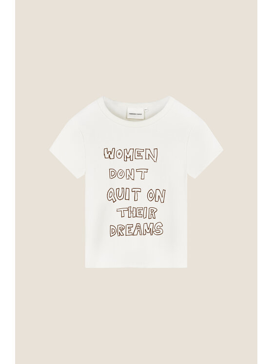 Fabienne Chapot Fabienne Chapot T-Shirt 6799-1607-175 Biały Regular Fit
