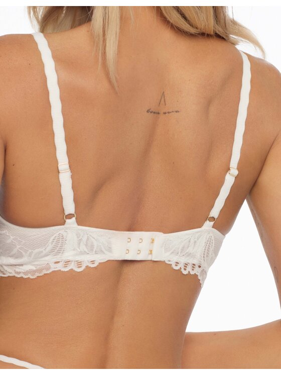 Esotiq Esotiq Biustonosz push-up 41462-00X Biały