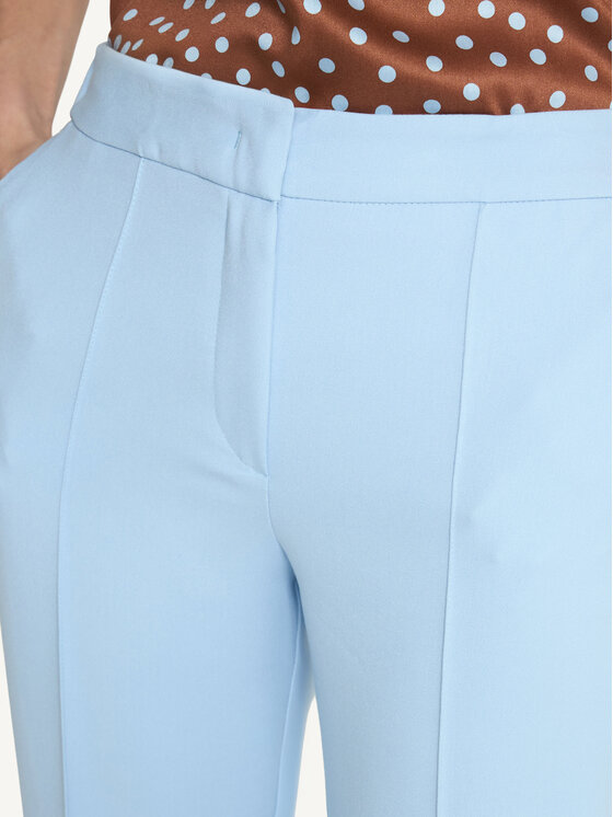 KMX KMX Spodnie materiałowe 809740003 Niebieski Straight Fit
